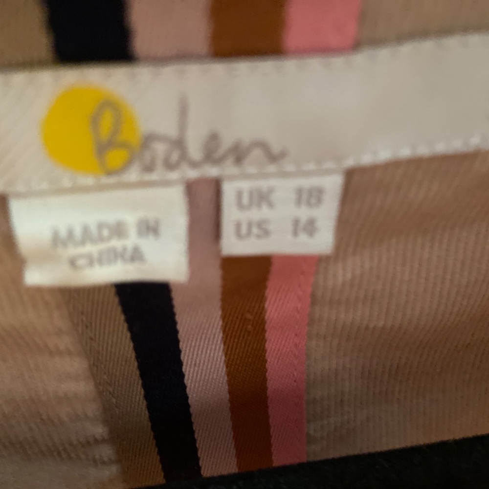 Boden Ruffle Shirt - Picture 2 of 3